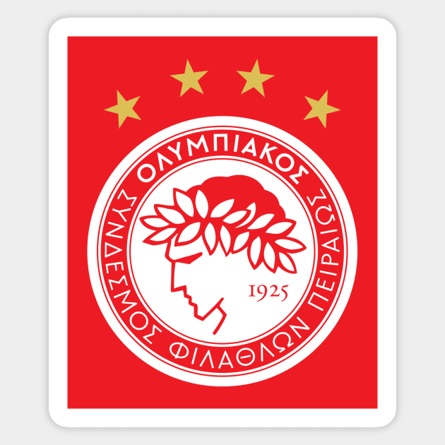 Olympiacos Sticker by Indie Pop